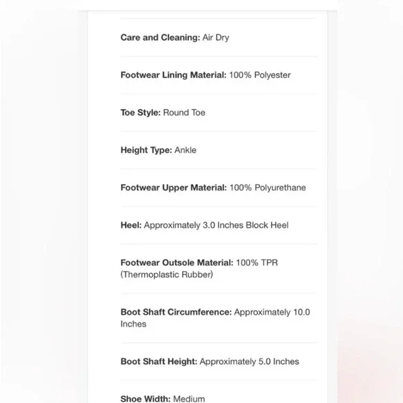 Women's Tessa Winter Boots - A New Day Brown size 6 - Picture 4 of 4